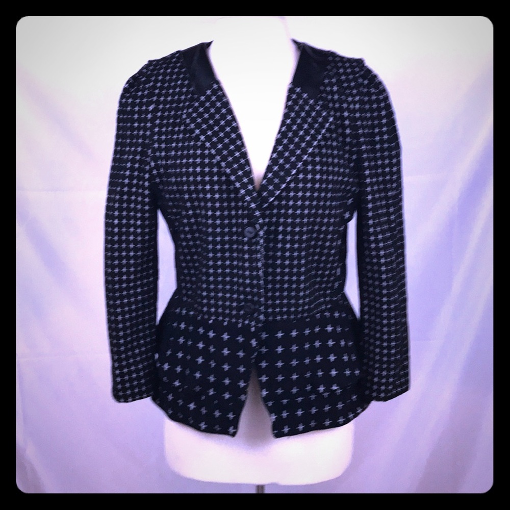 Anthropologie Cartonnier Blazer